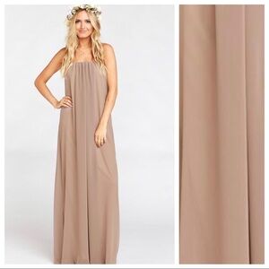 NWT. Show me your Mumu Sirene Maxi Dress. Size S.